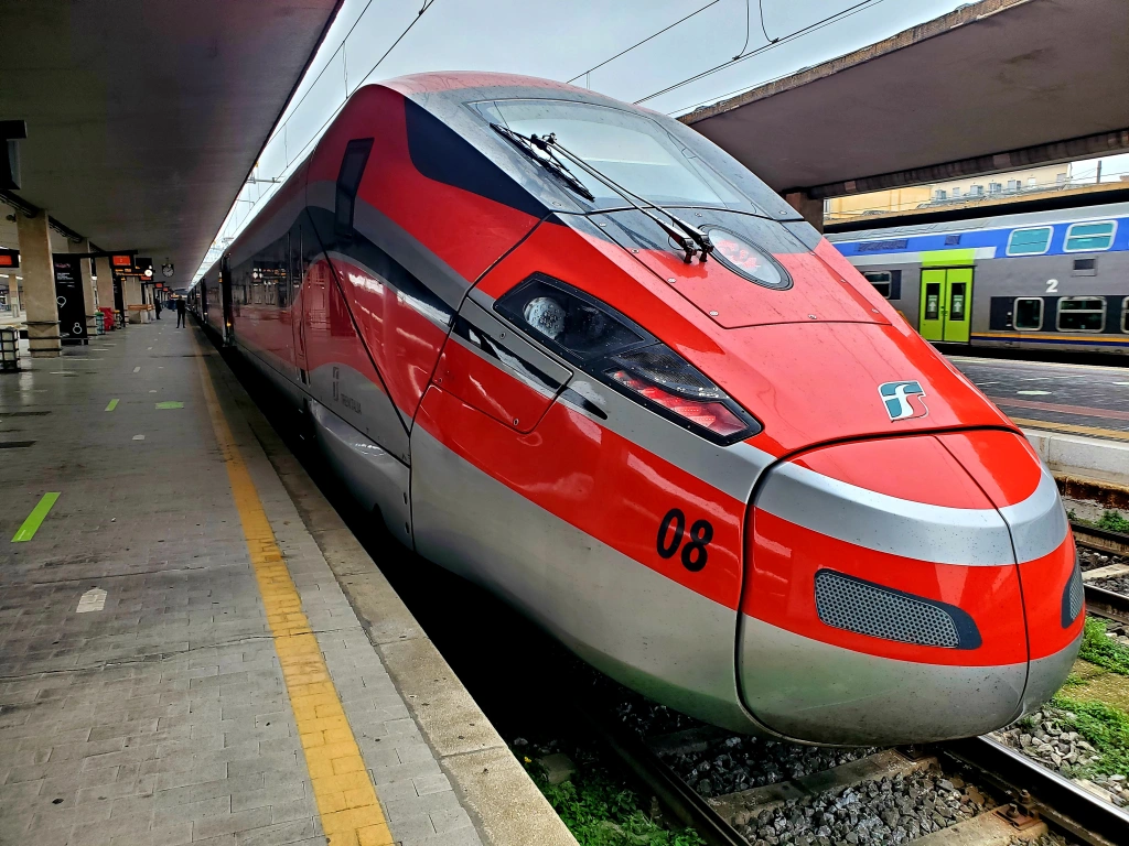 Why doesn't America have fast trains like Italy? Will Allen on Travel